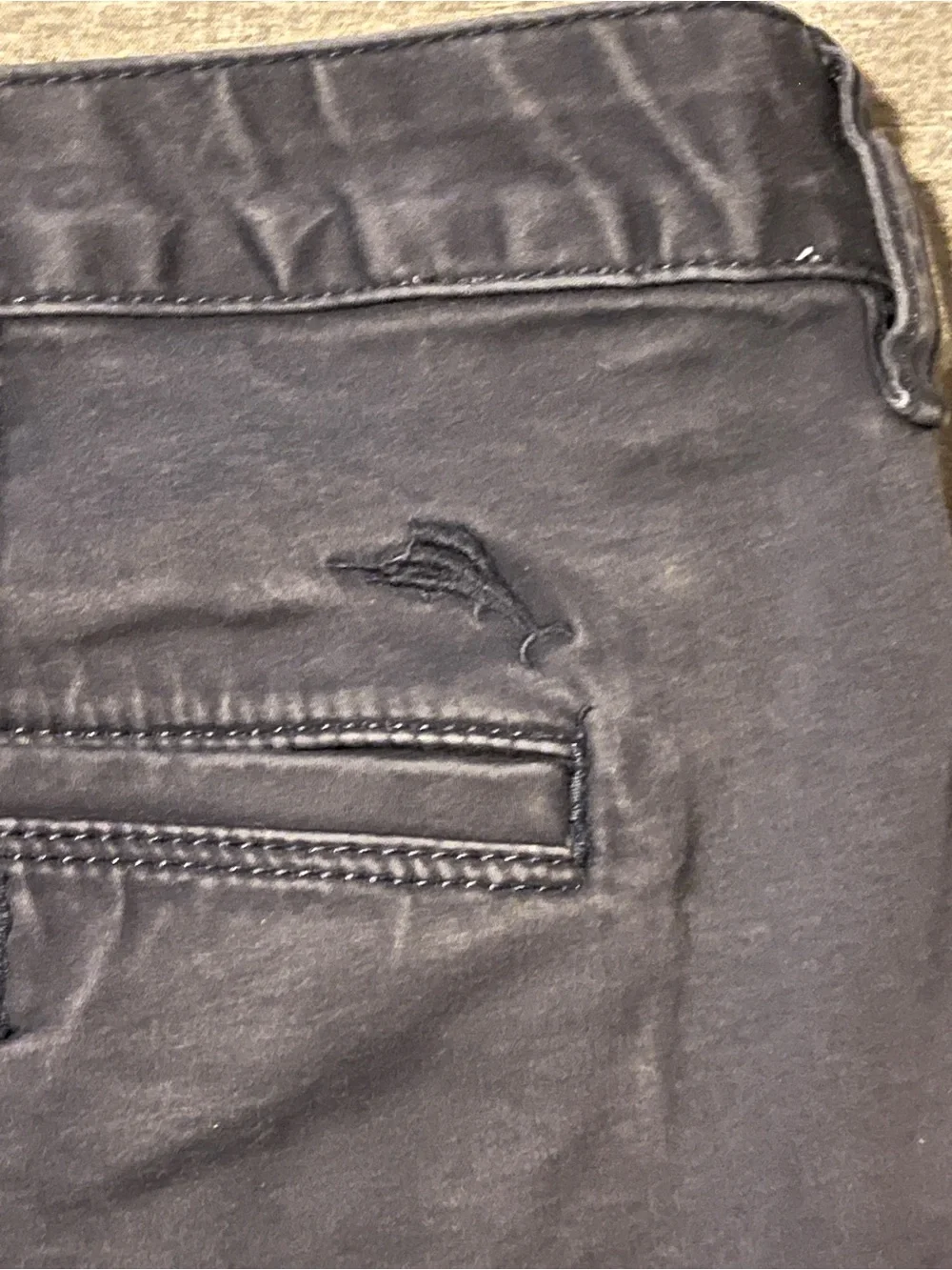 Tommy Bahama Men's Dark Navy Flat-Front Shorts